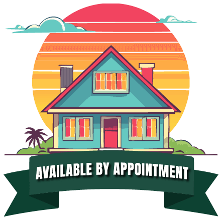 available by appointment badge